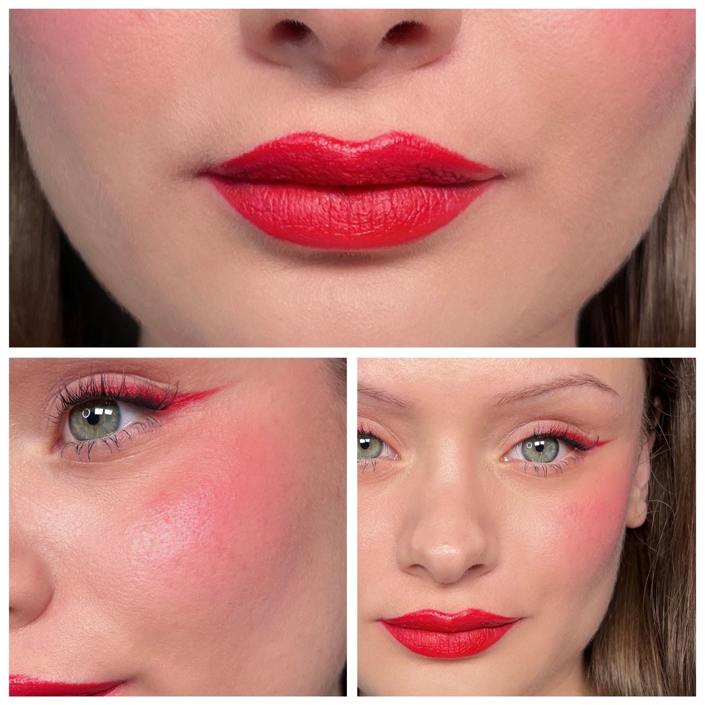 Le MULTI yeux, lèvres, joues | Rouge 556