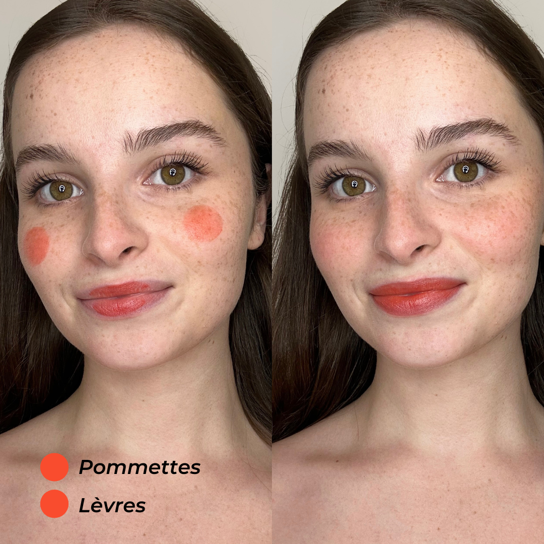 Baume & Blush Orange • Le Fantastick
