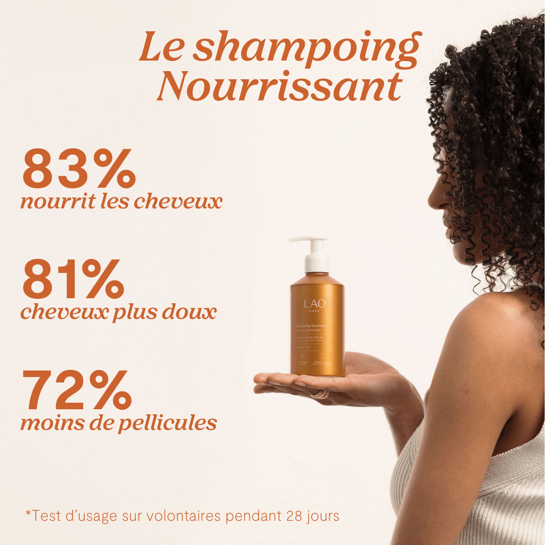 Trio shampoings et après-shampoing