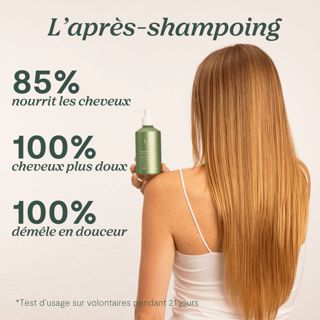 Trio shampoings et après-shampoing