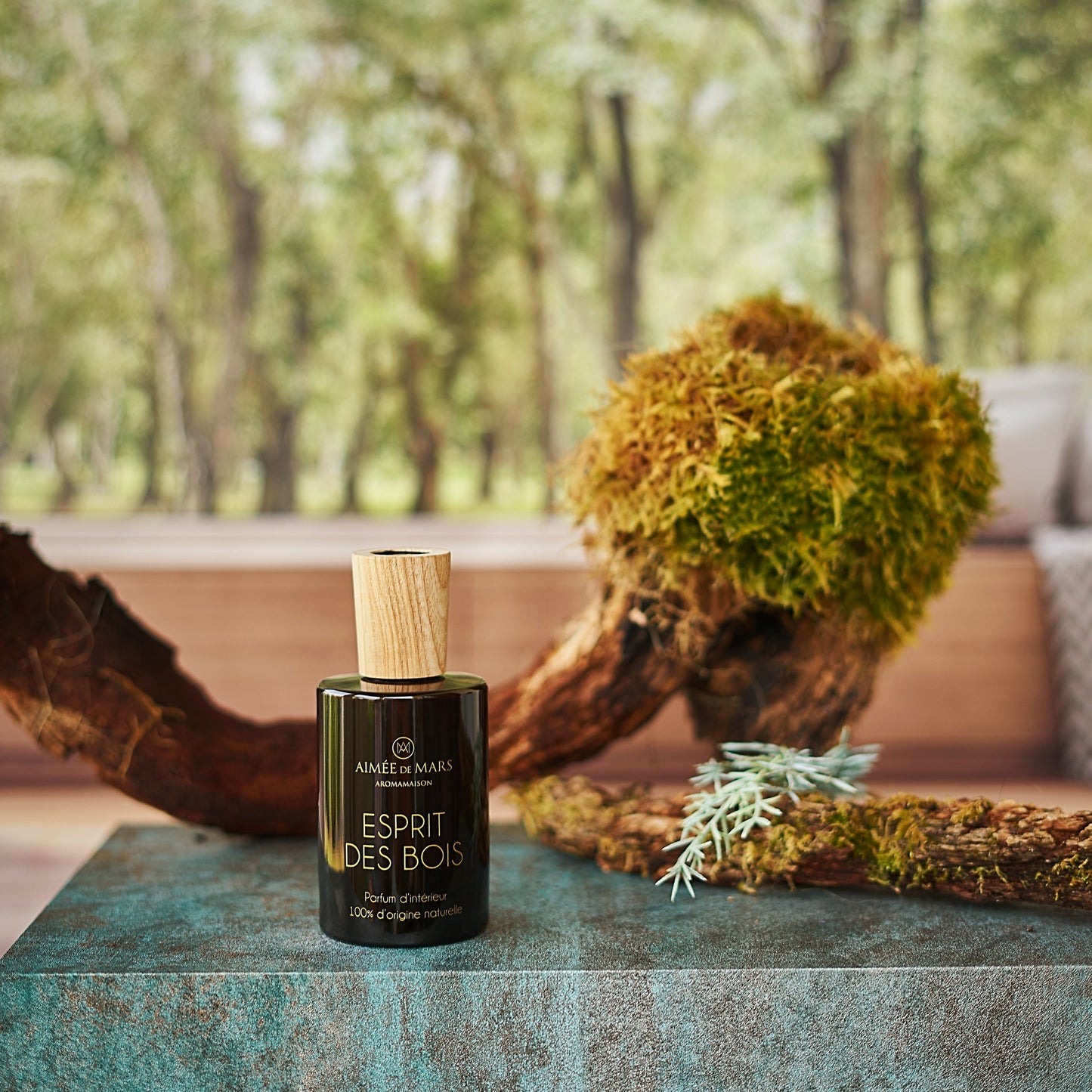Esprit des Bois Parfum d'ambiance Naturel en spray