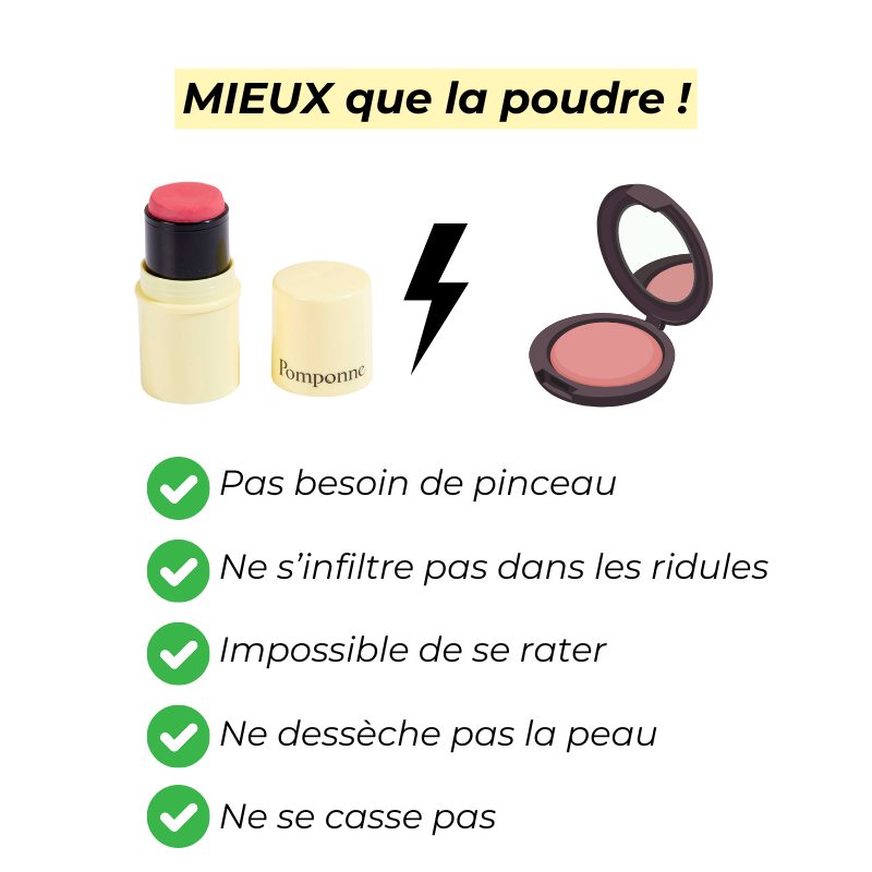 Baume & Blush Orange • Le Fantastick