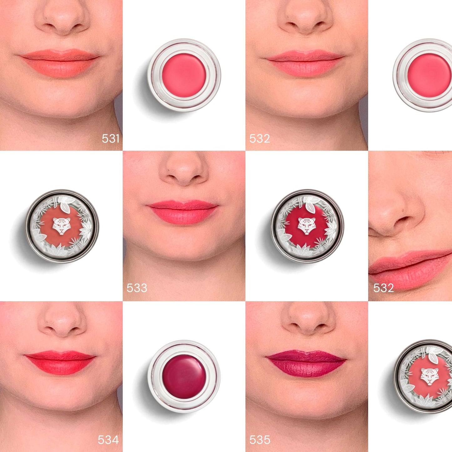 Lips+Blush | 533 Rose