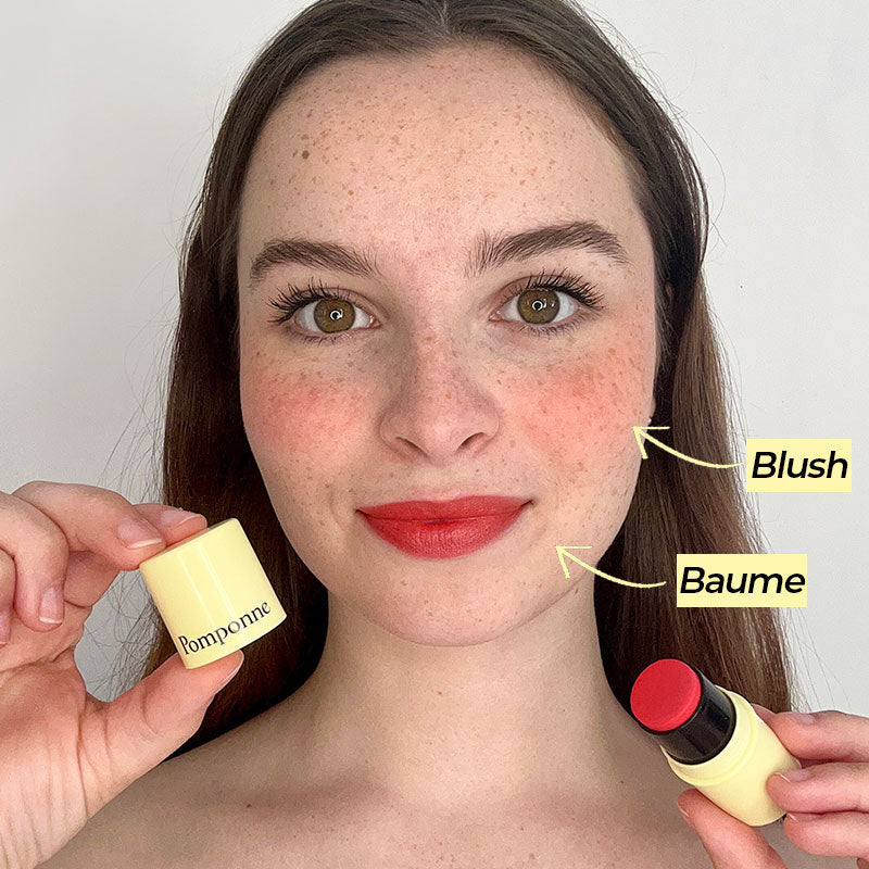 Baume & Blush Orange • Le Fantastick