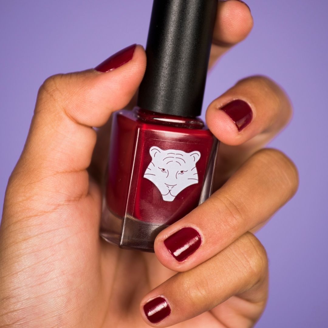 Vernis à ongles | Rouge Bordeaux 207