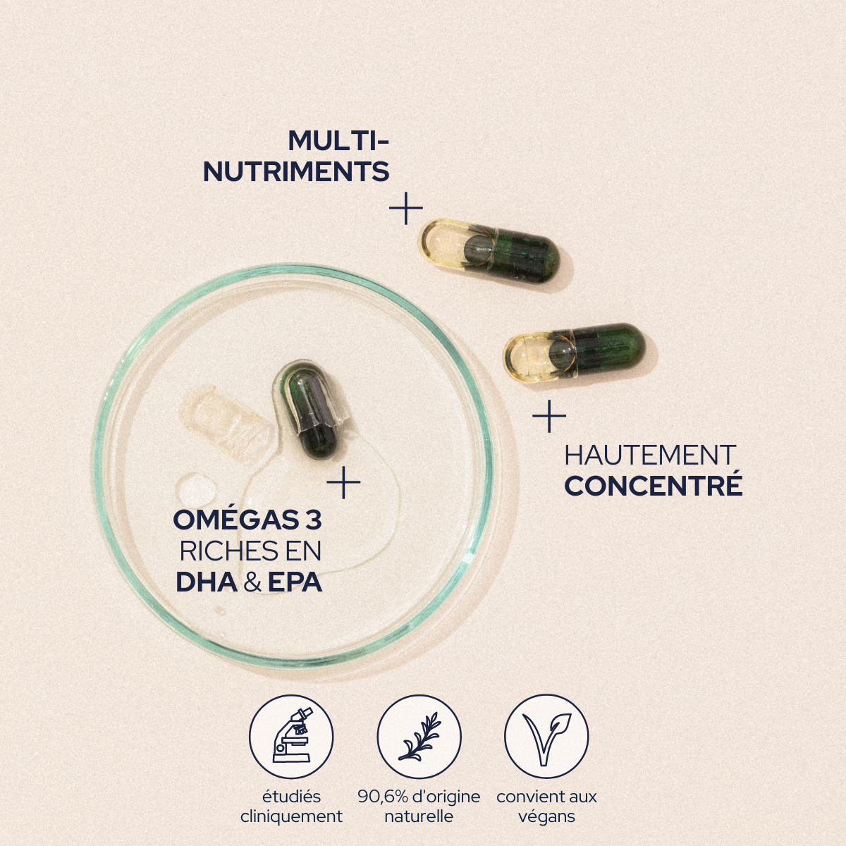 Cure essentiel vegan, végétarien & flexitarien