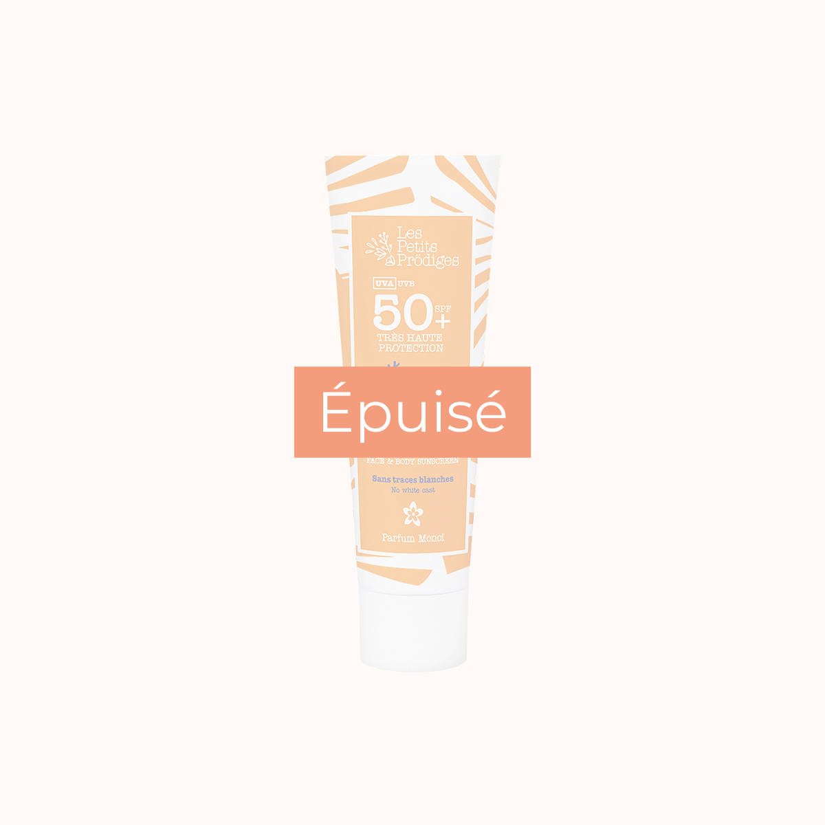 Crème Solaire SPF50+, 50ml