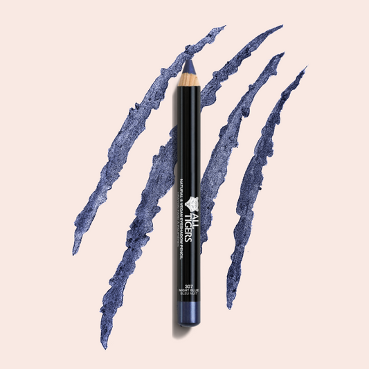 ALL TIGERS fard bleu marine blue eyeshadow