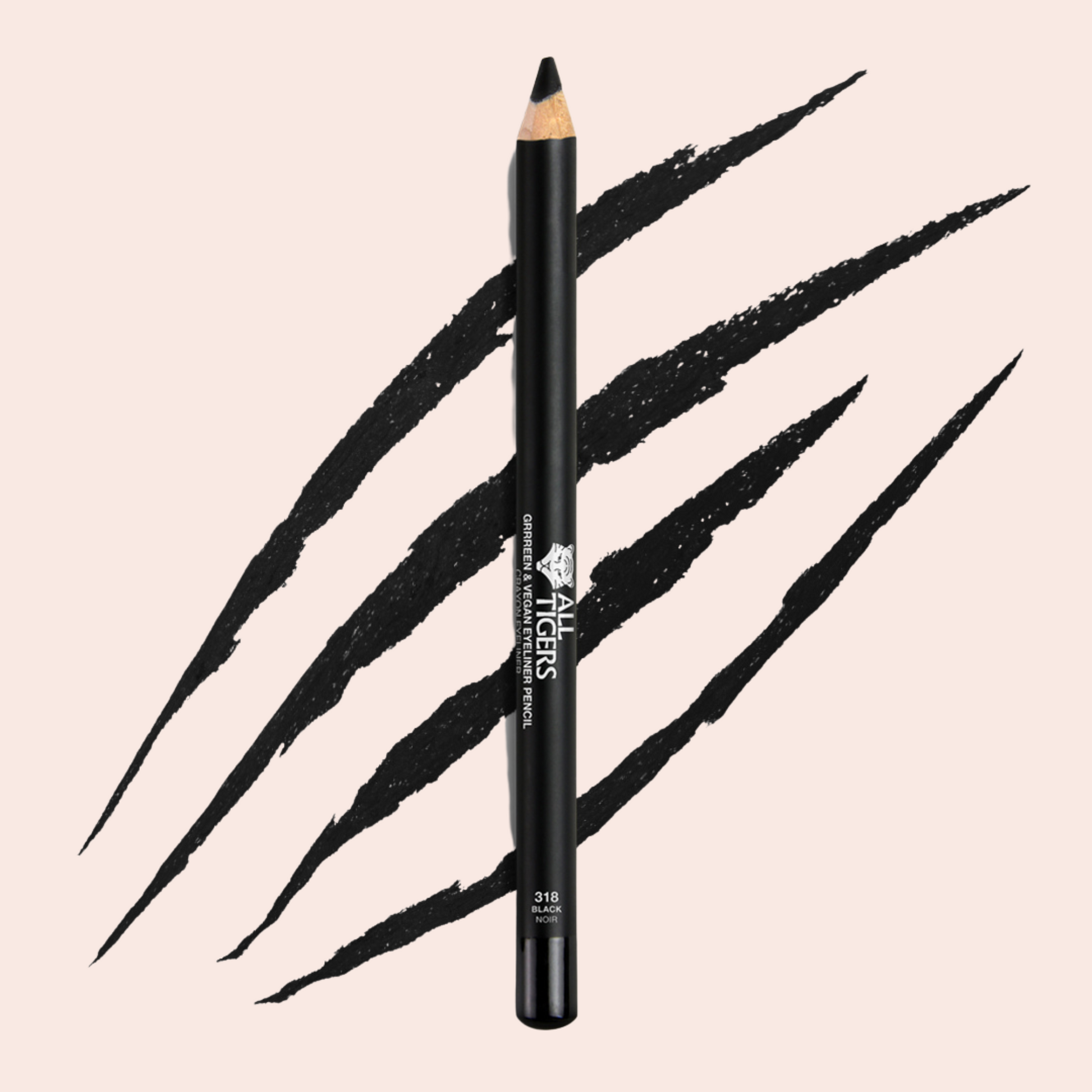 ALL TIGERS Eyeliner noir black 