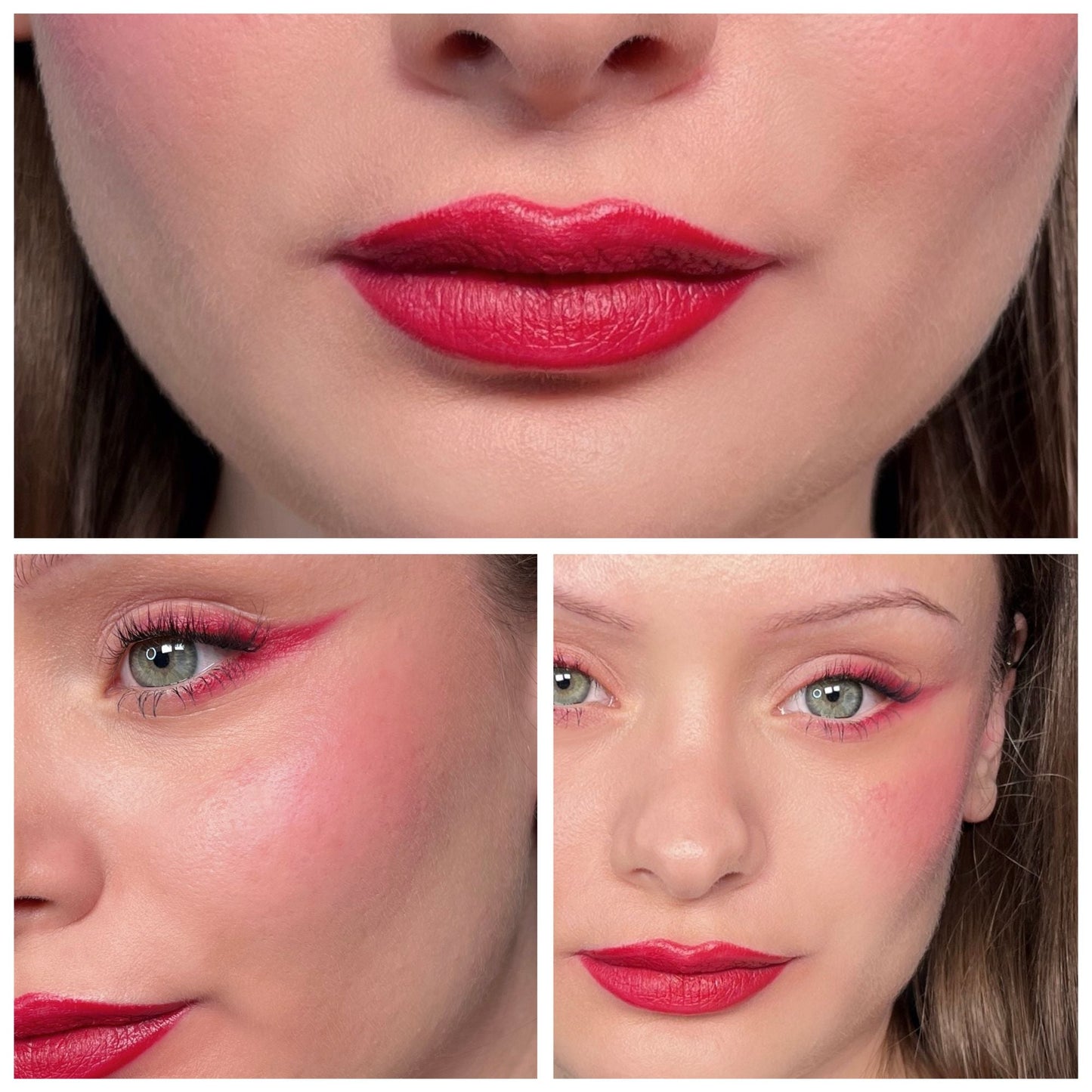 Le MULTI yeux, lèvres, joues | Rouge Intense 558