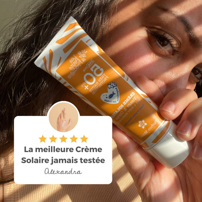 La Crème Solaire, Visage & Corps SPF 50+ 50ml Clean et éco-responsable