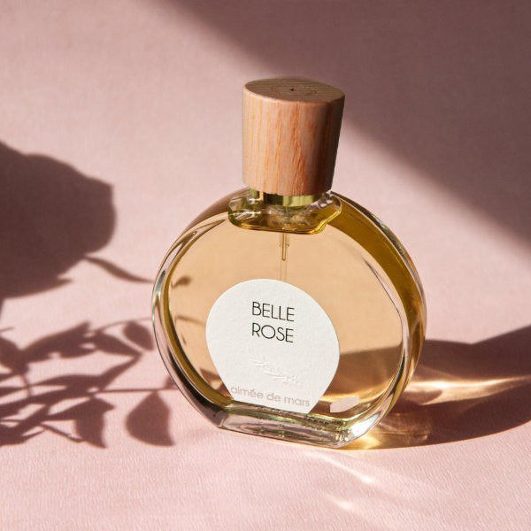 parfum femme naturel à la rose 50ml