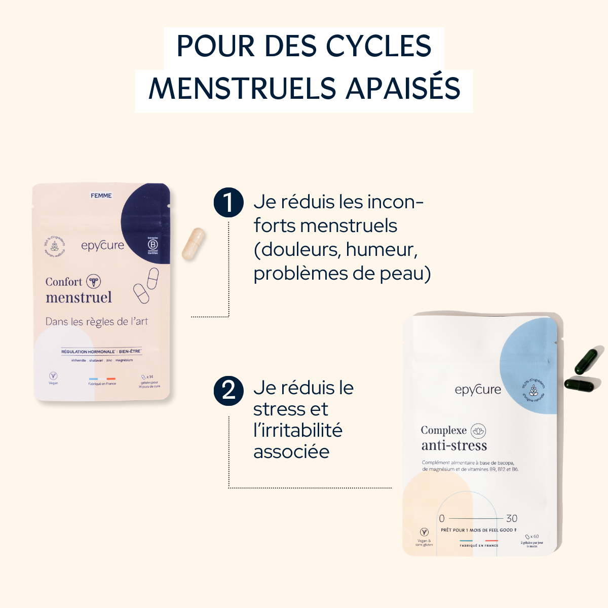 Duo Cycle apaisé