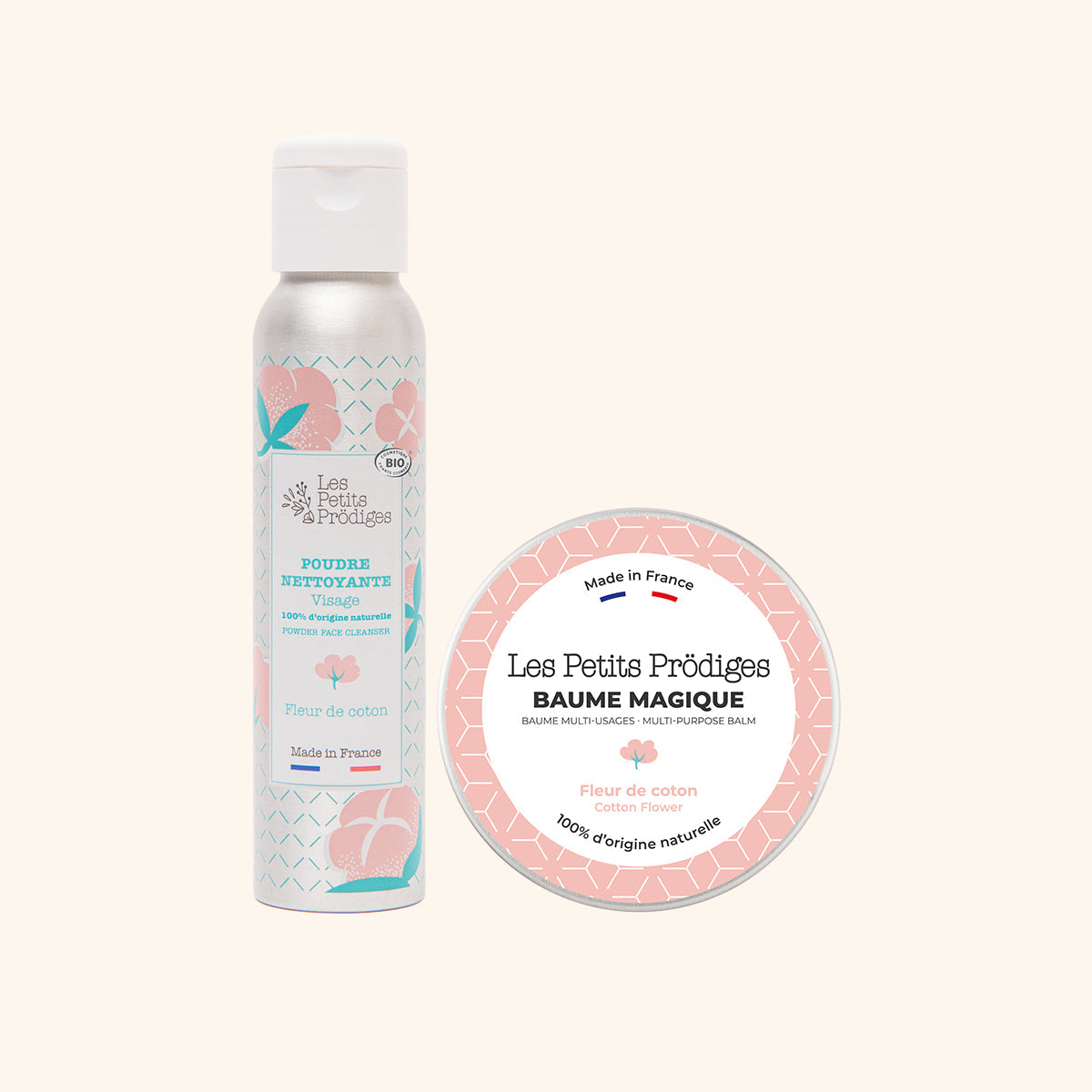 Le Kit Double Nettoyage, Fleur de Coton