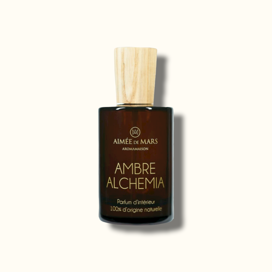 Ambre Alchemia parfum d'ambiance spray