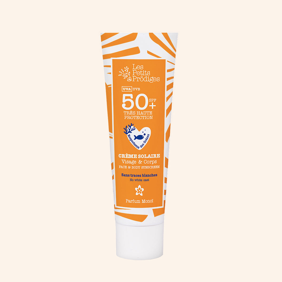 La Crème Solaire, Visage & Corps SPF 50+ 50ml 🌞