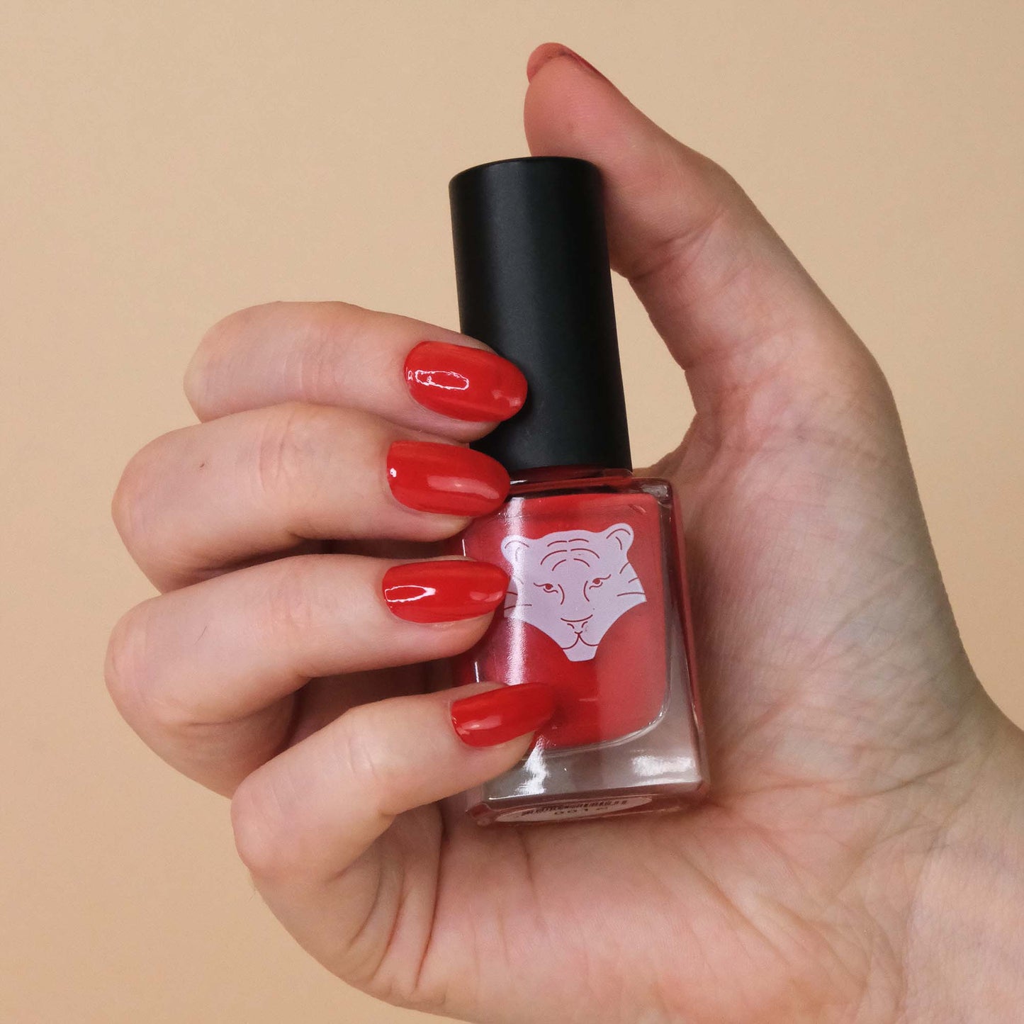 Vernis à ongles | Rouge Orangé 206