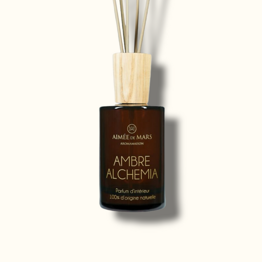 Ambre Alchemia parfum d'ambiance en bâtons