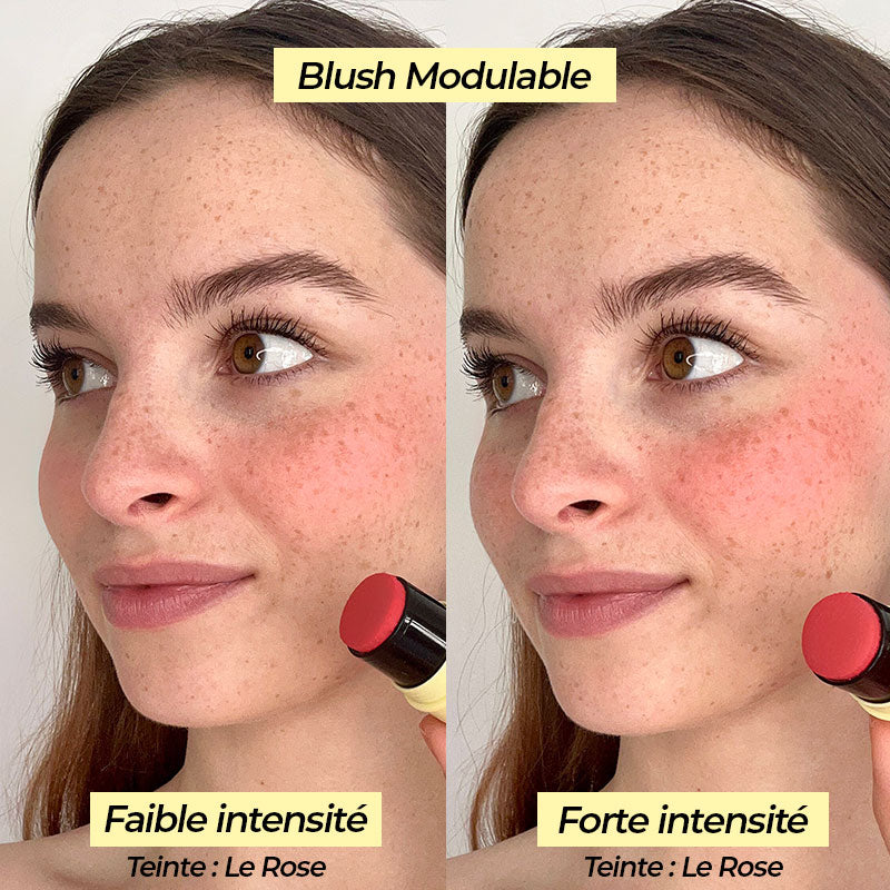 Fantastick Baume & Blush naturel - Teinte L'Orangé - intensité modulable du Blush