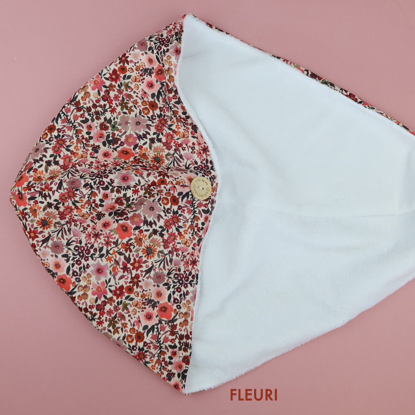 Serviette pour cheveux turban