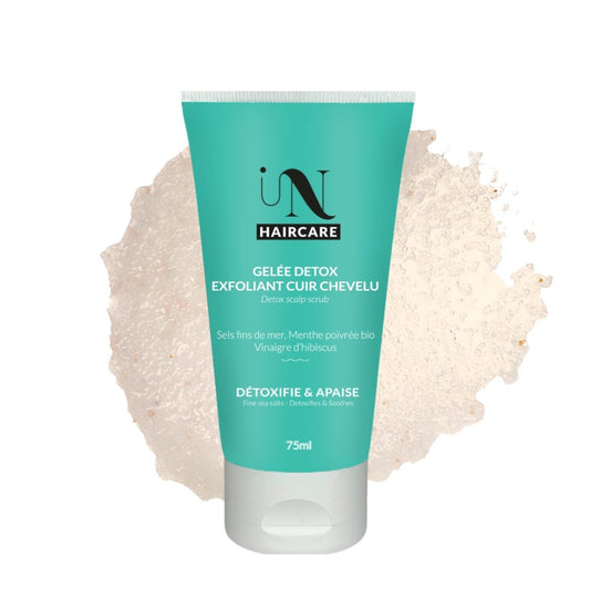 Mini Gelée Detox Exfoliant Cuir Chevelu - 75ml - In Haircare