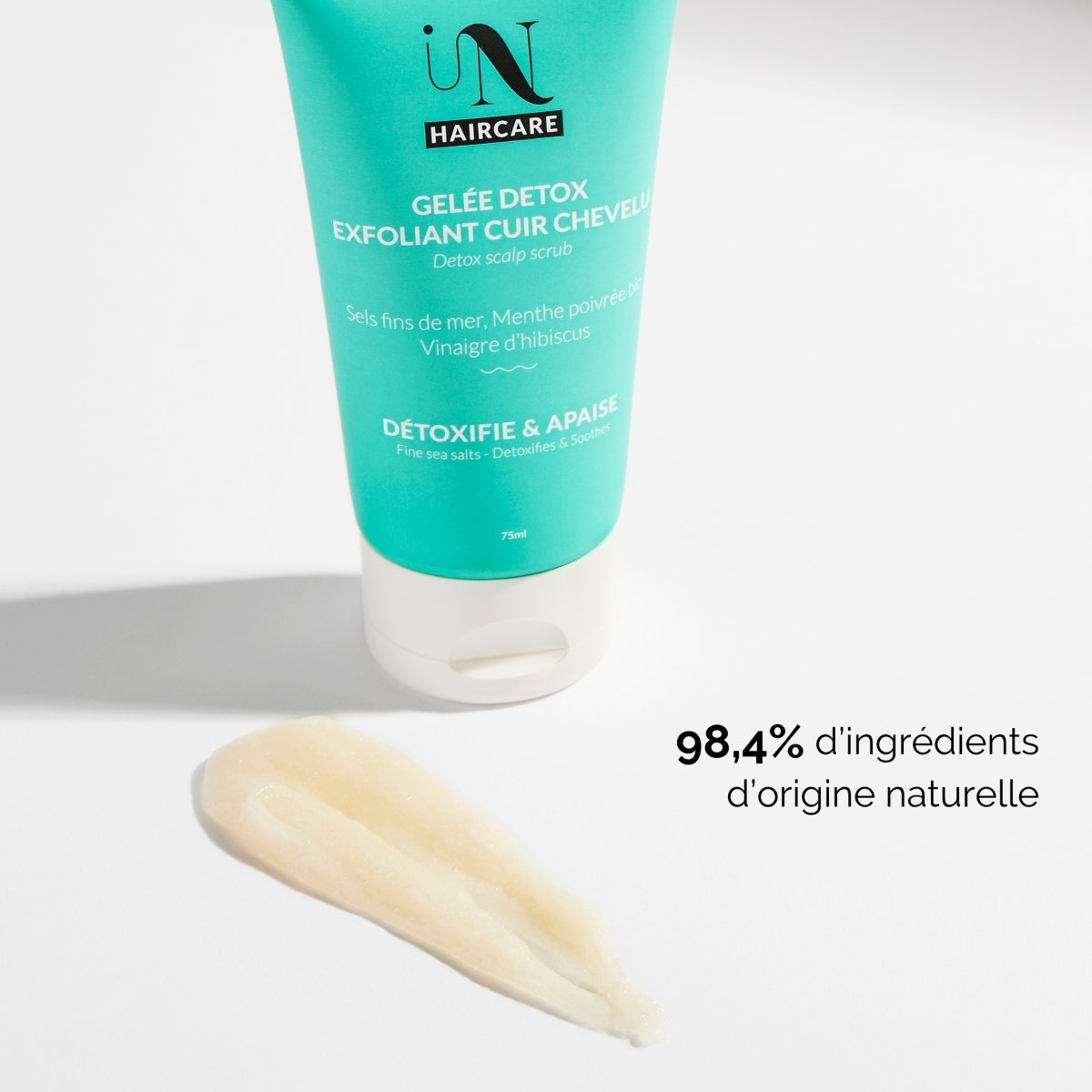 Mini Gelée Detox Exfoliant Cuir Chevelu - 75ml - In Haircare